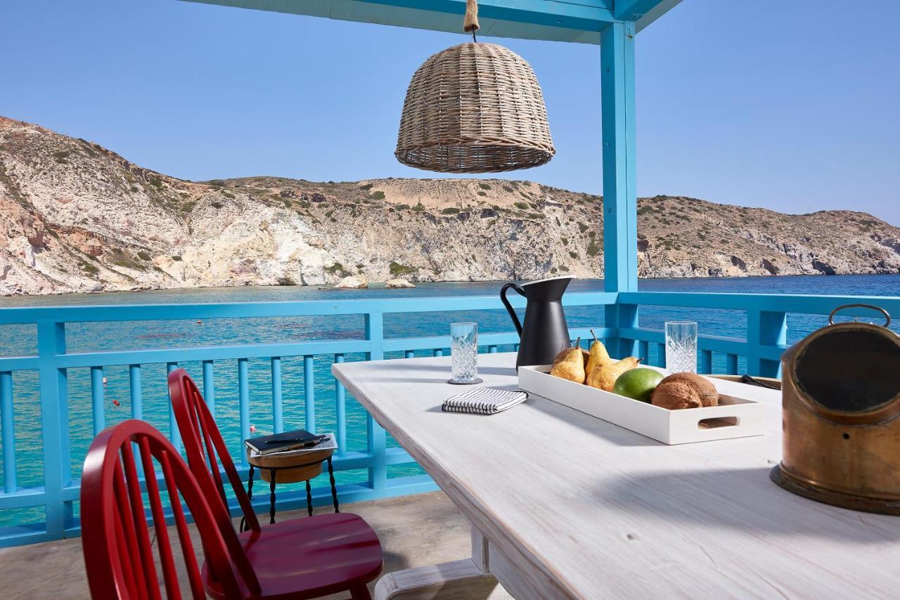 Miramare Luxury Apartments Firopotamos Buitenkant foto