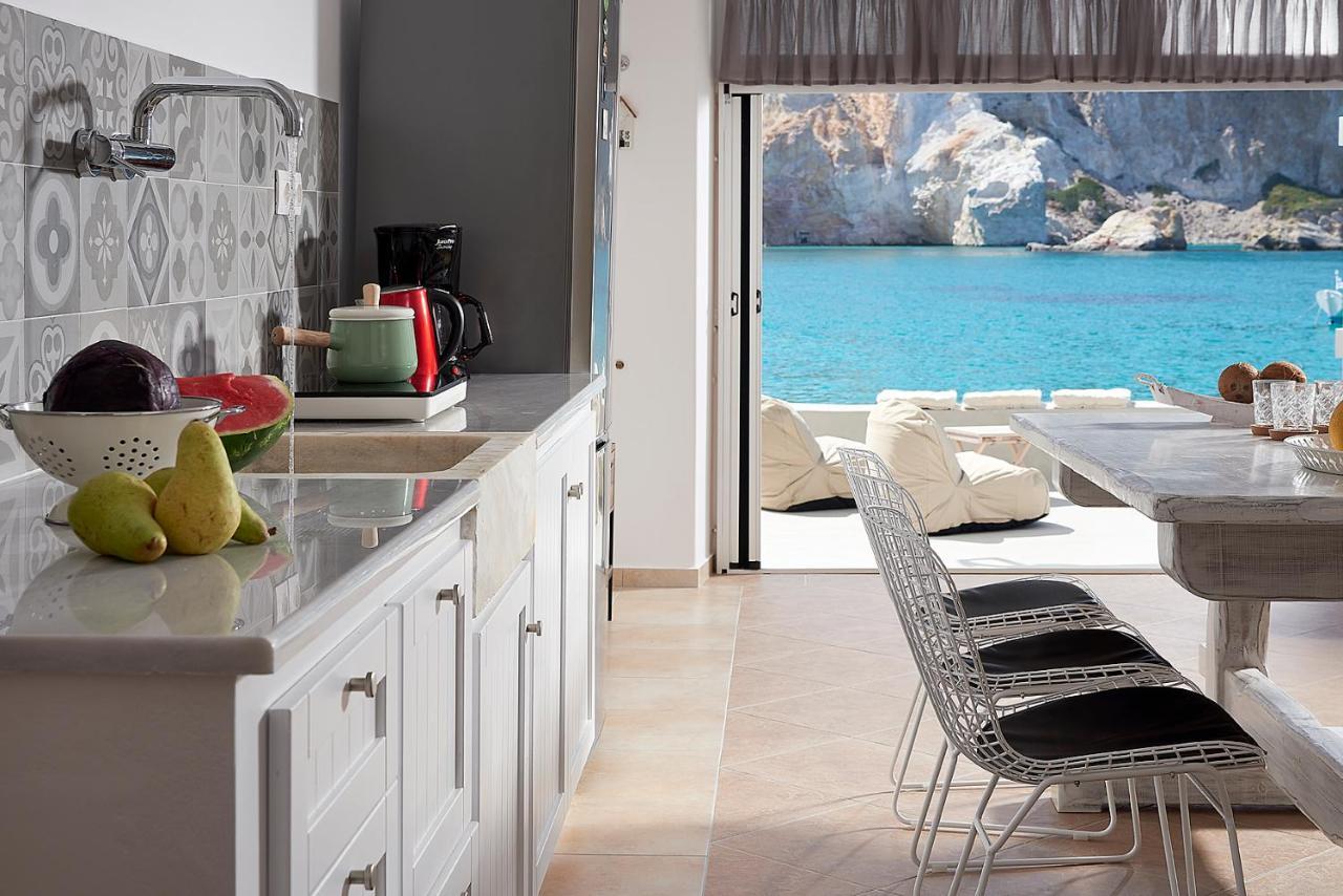 Miramare Luxury Apartments Firopotamos Buitenkant foto