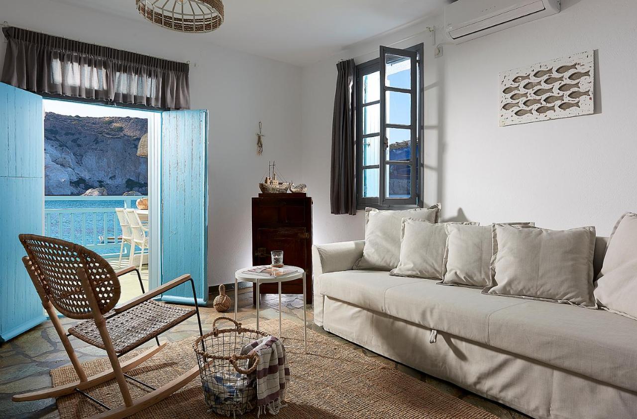Miramare Luxury Apartments Firopotamos Buitenkant foto