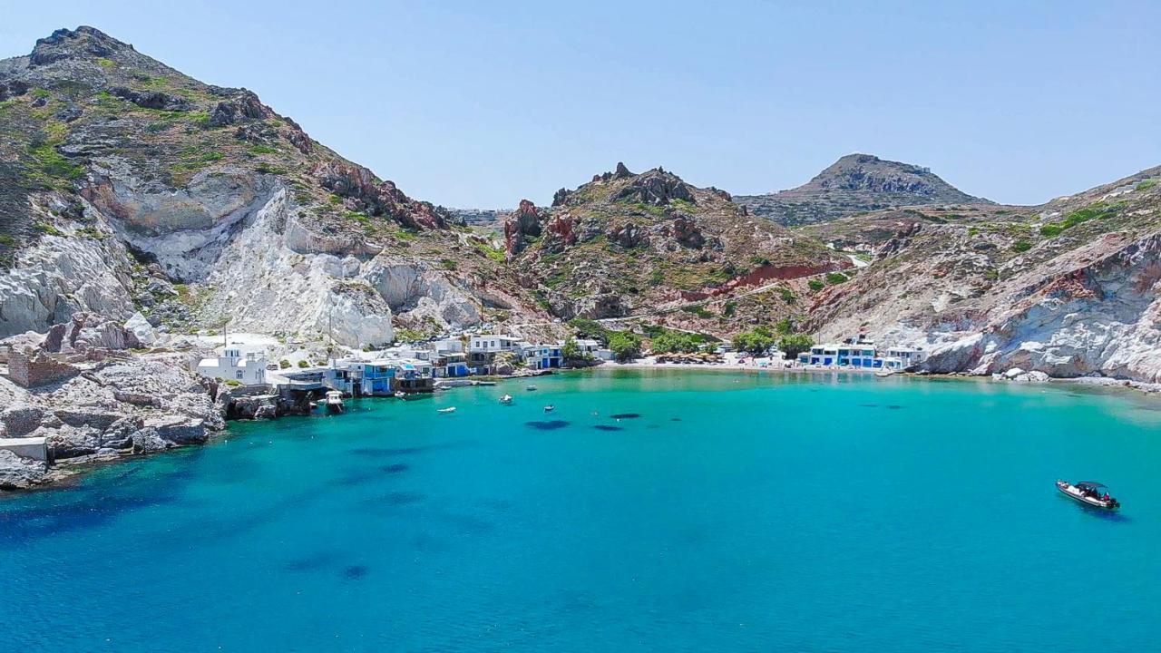 Miramare Luxury Apartments Firopotamos Buitenkant foto
