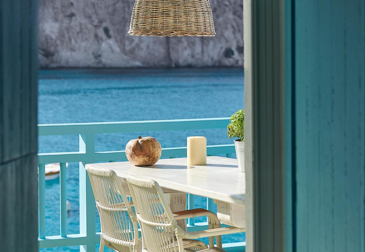 Miramare Luxury Apartments Firopotamos Buitenkant foto