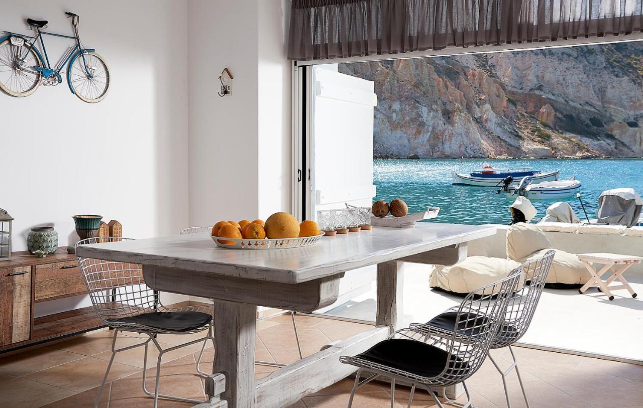 Miramare Luxury Apartments Firopotamos Buitenkant foto